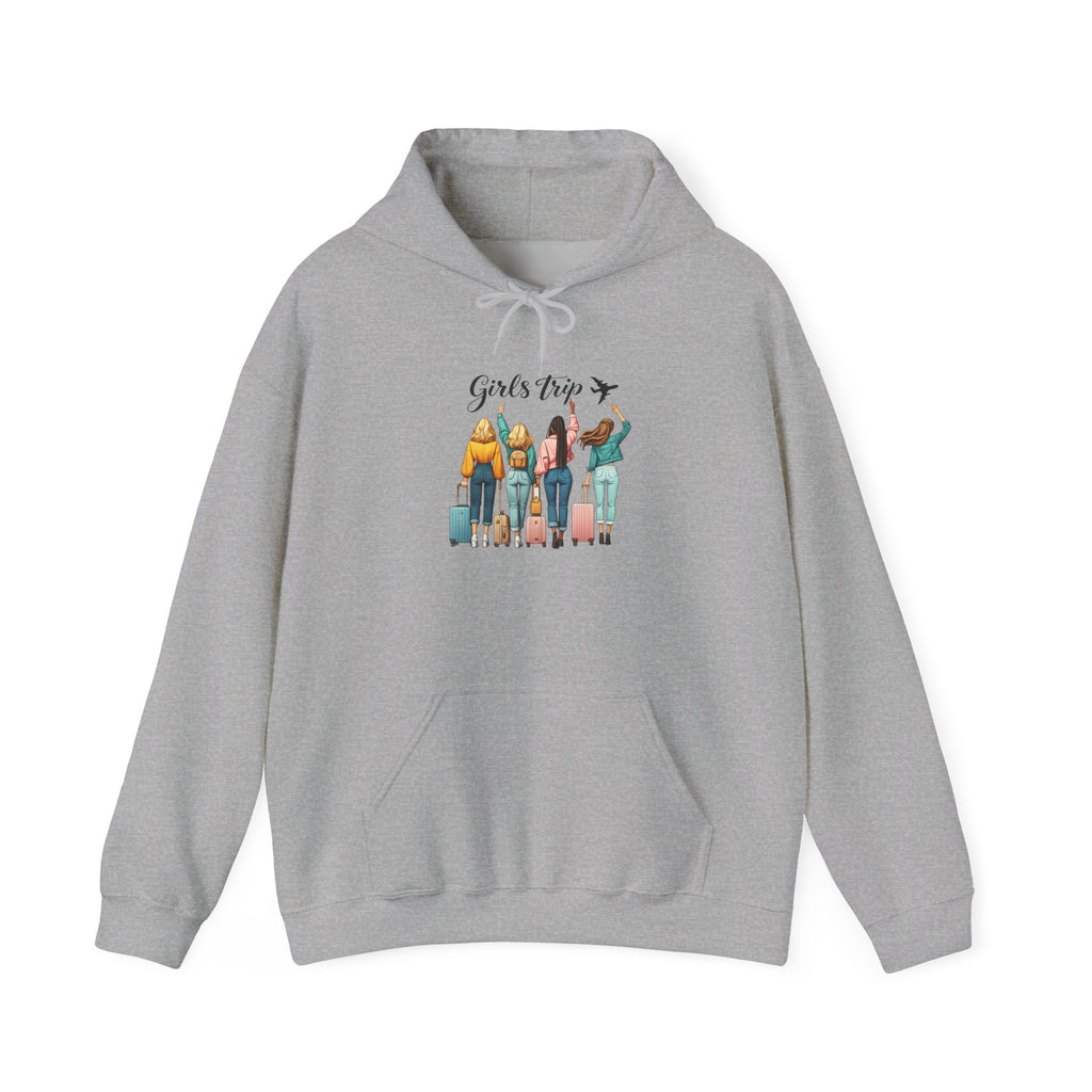 Girls Trip Hoodie - 'Girls Trip' Travel Crew Graphic Hooded Sweatshirt