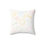 Load image into Gallery viewer, Faux Suede Beach Vibes Decorative Pillow - &quot;Catch You On The Next Wave&quot;
