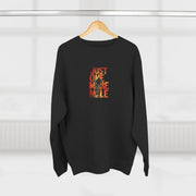 Just One More Mile Sweatshirt — Motivational Running Crewneck
