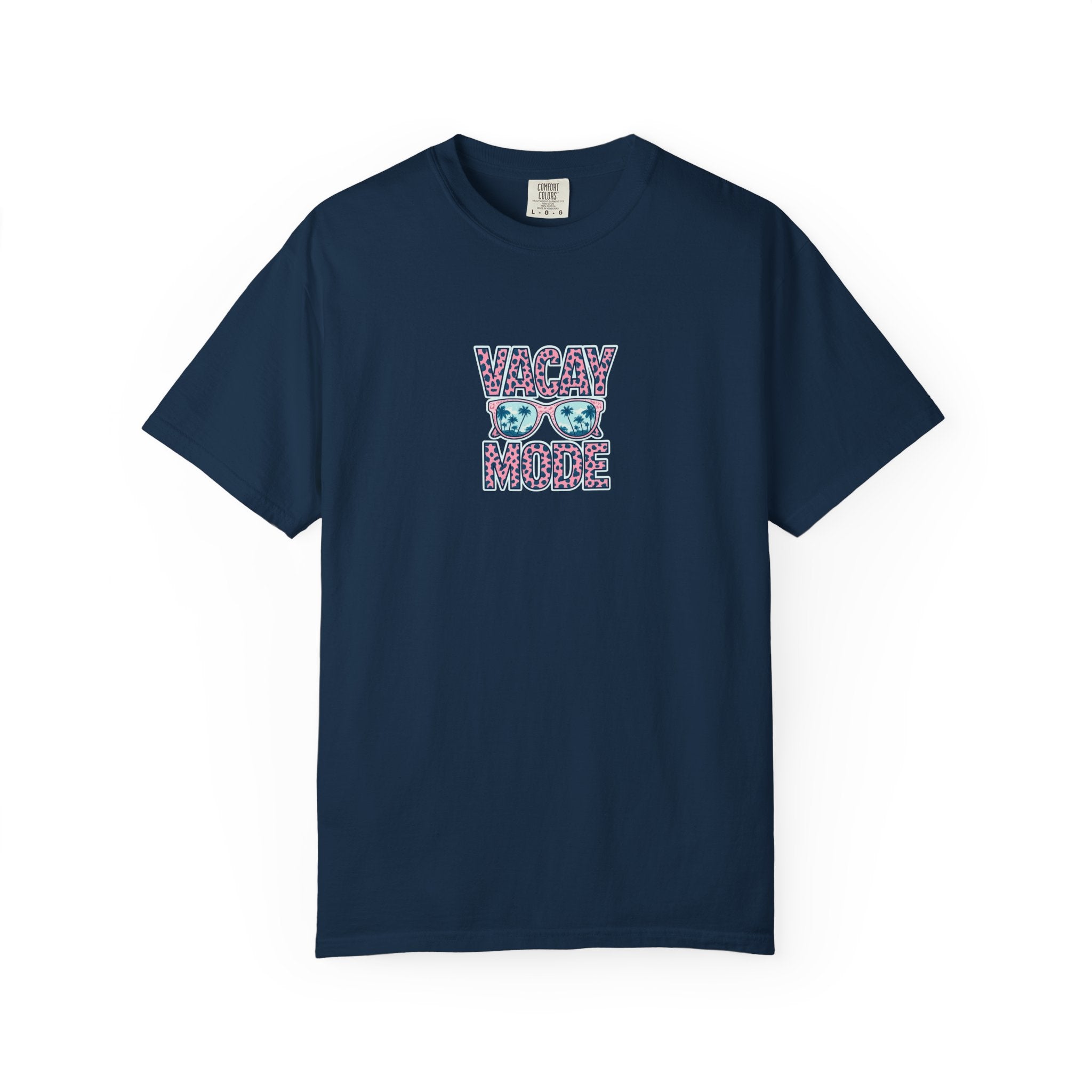 Vacay Mode T‑Shirt — Tropical Sunglasses Graphic Tee