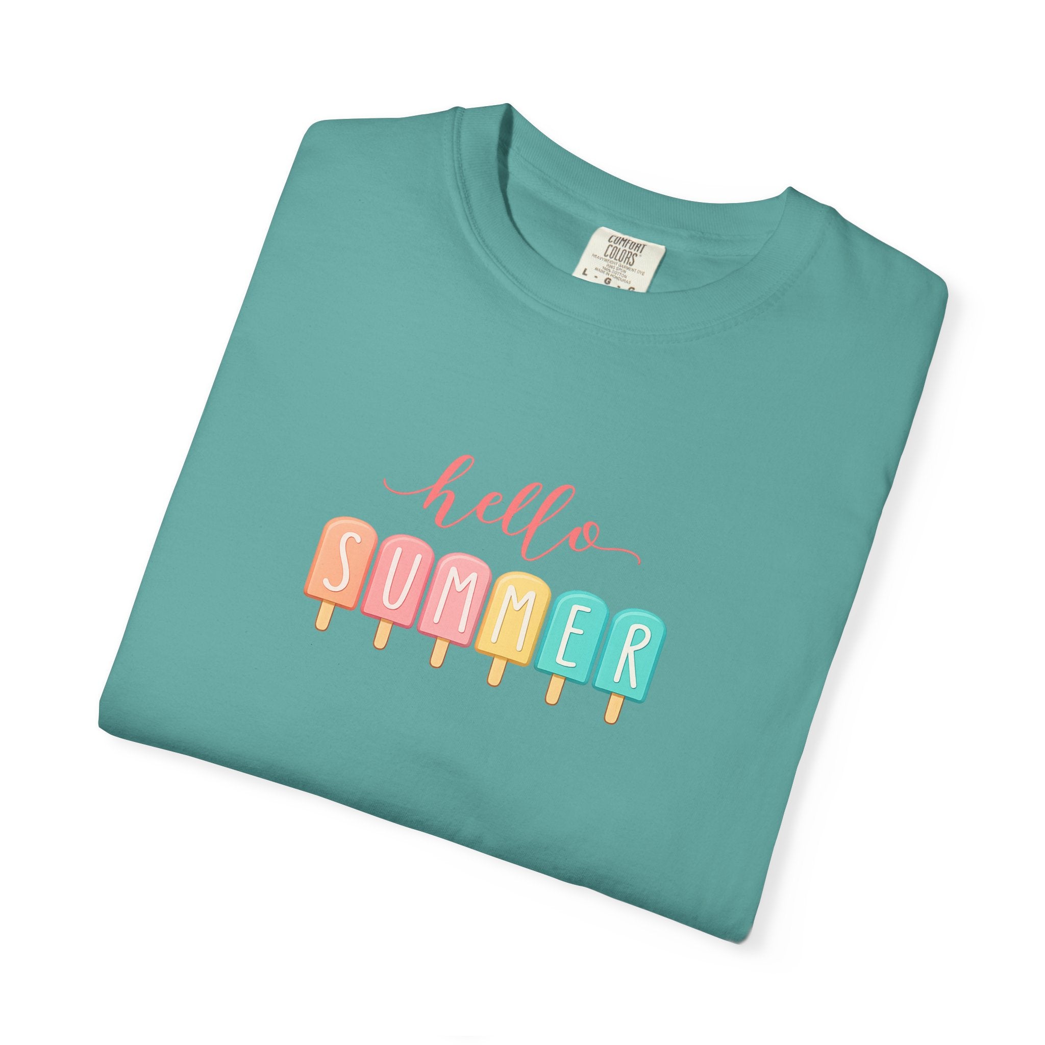 Hello Summer Popsicle T-Shirt