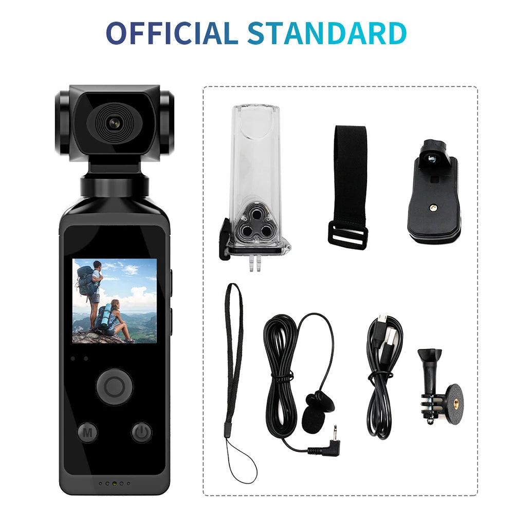 Rotatable HD Camera Set - BonVoyage