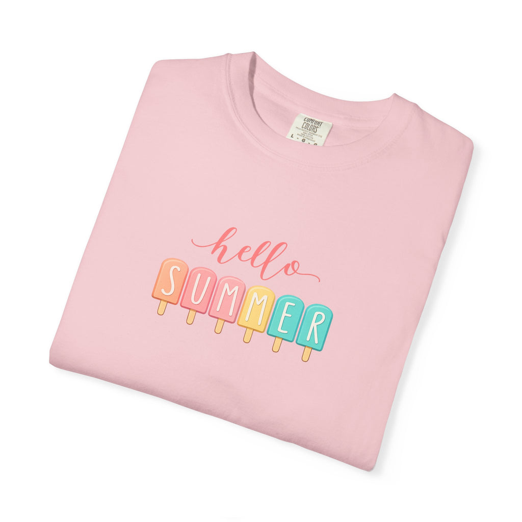 Hello Summer Popsicle T-Shirt