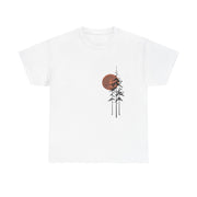 T-Shirt — Minimal Sunset Pines Graphic Tee