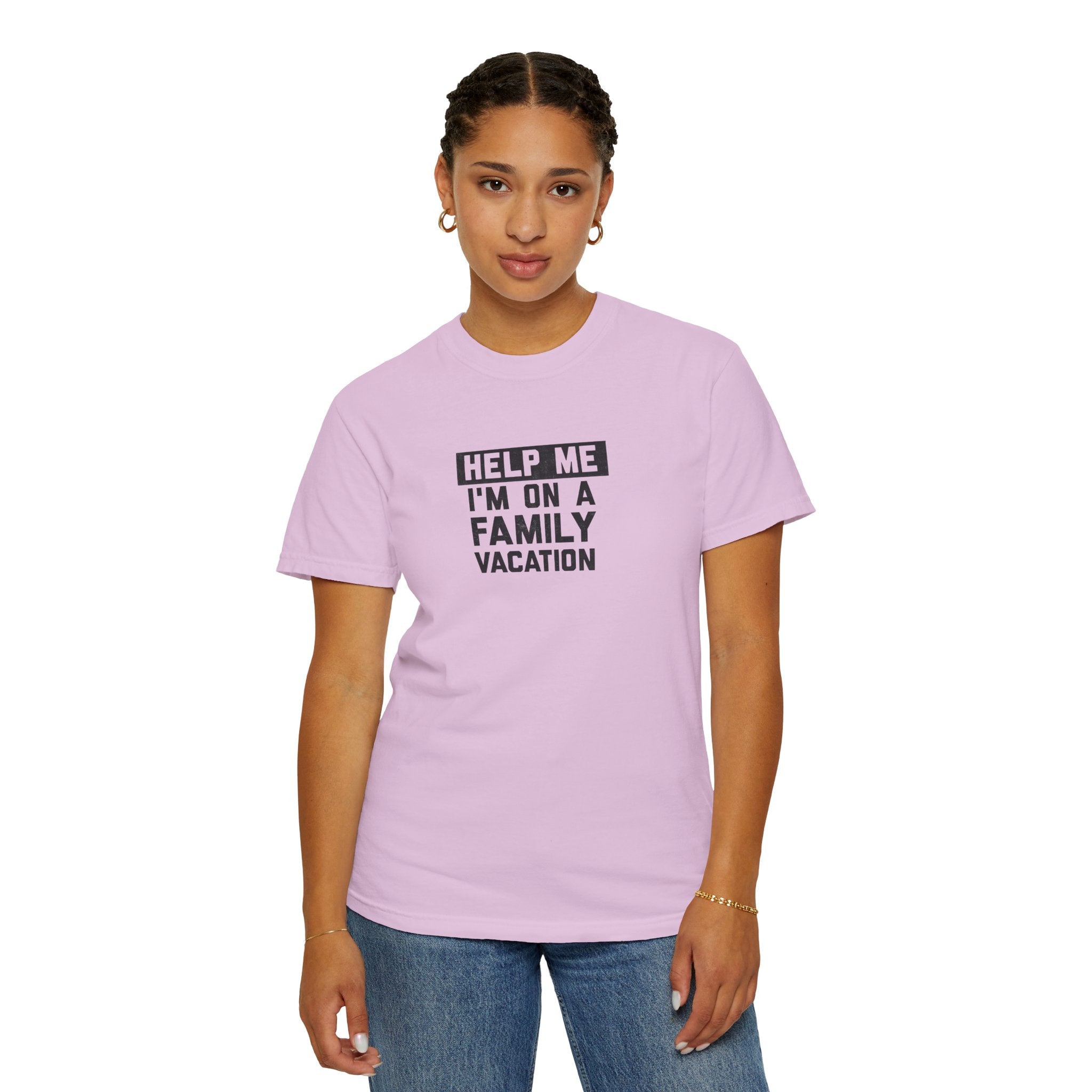 Help me I'm On A Family Vacations T-Shirt