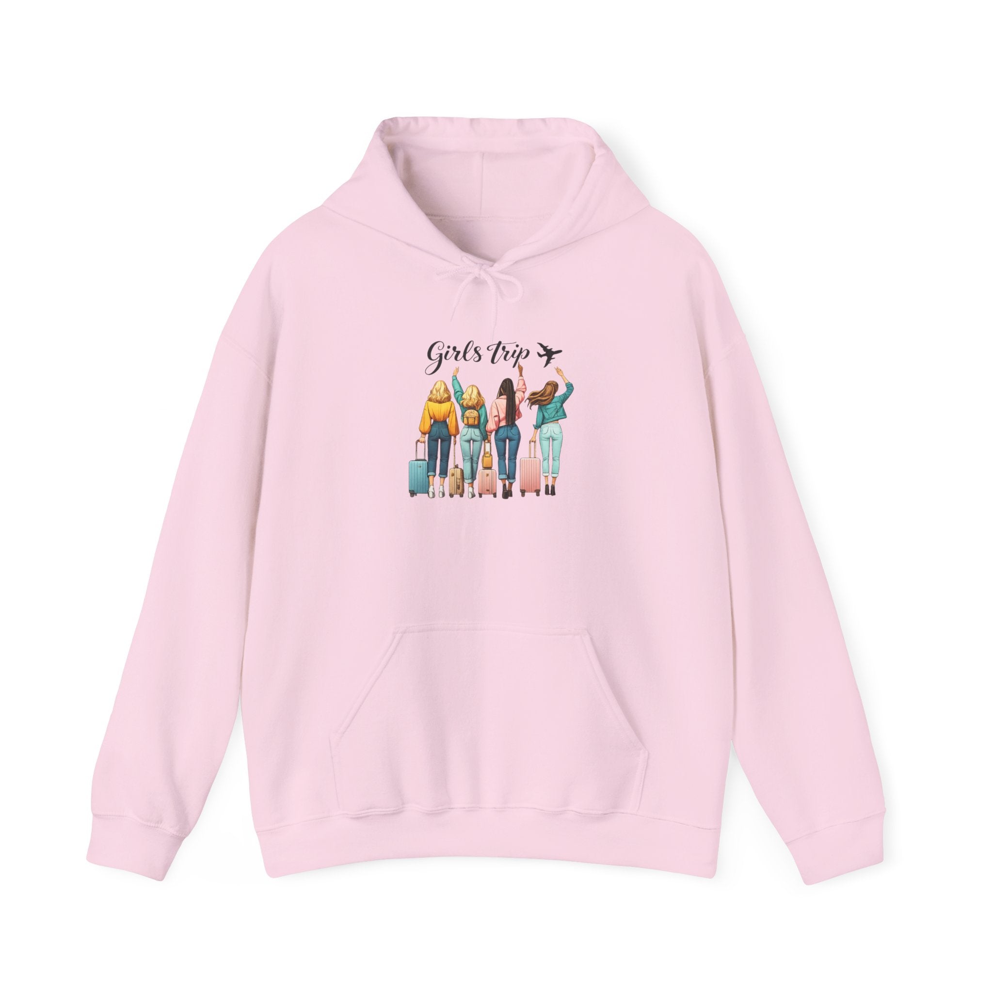 Girls Trip Hoodie - 'Girls Trip' Travel Crew Graphic Hooded Sweatshirt