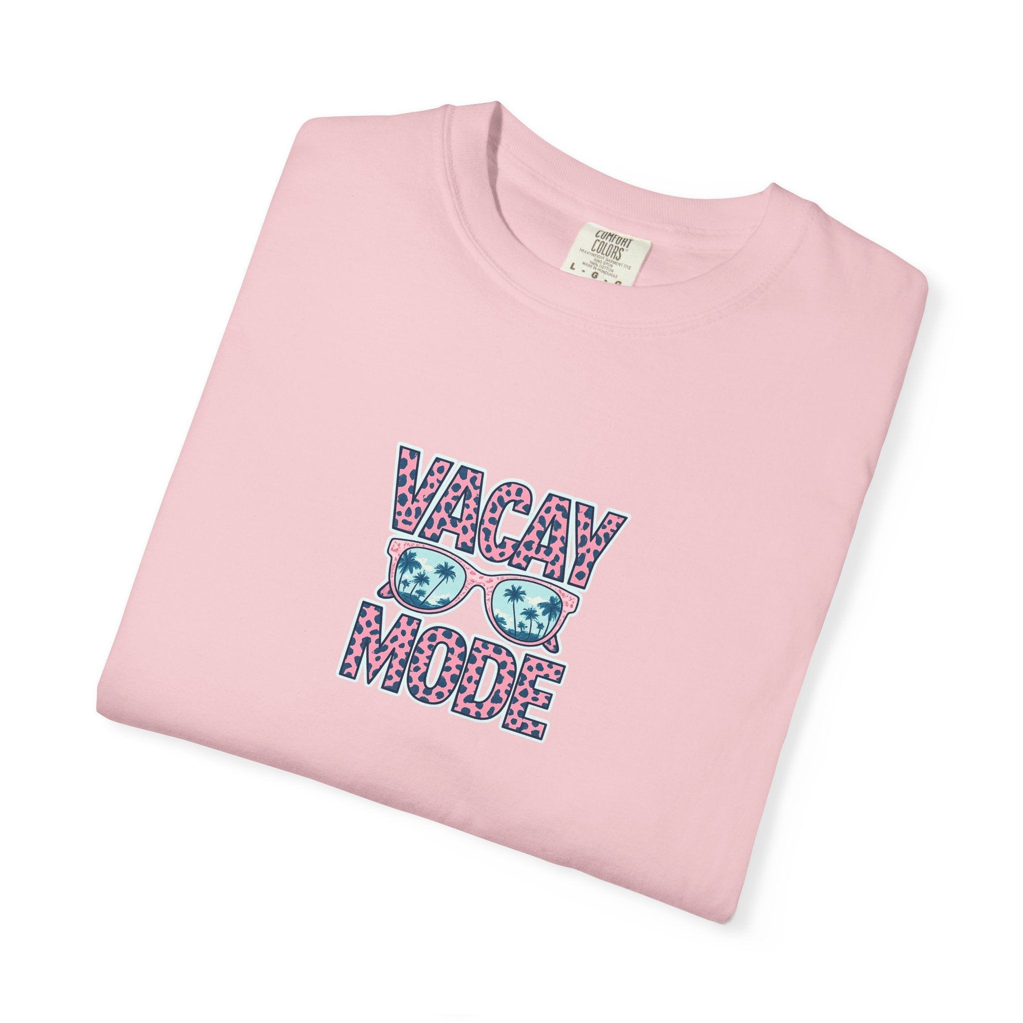 Vacay Mode T‑Shirt — Tropical Sunglasses Graphic Tee
