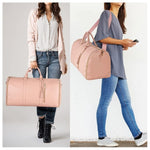 Load image into Gallery viewer, Travel Duffel Bag – Space Saving Design
