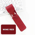 Load image into Gallery viewer, PU Leather Luggage Tag ID Holder Travel Label Accessory
