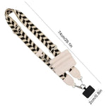 Load image into Gallery viewer, Adjustable Phone Strap with Zippered Pouch &amp; Wallet for Women
