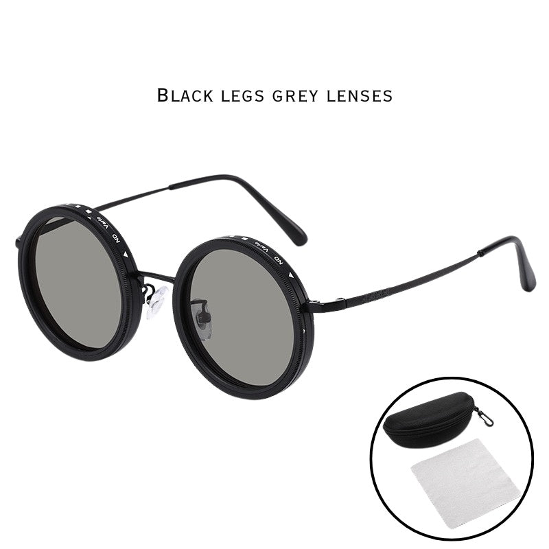 Smart Dimmable Sunglasses – Variable Tint, Anti-Glare & UV Protection