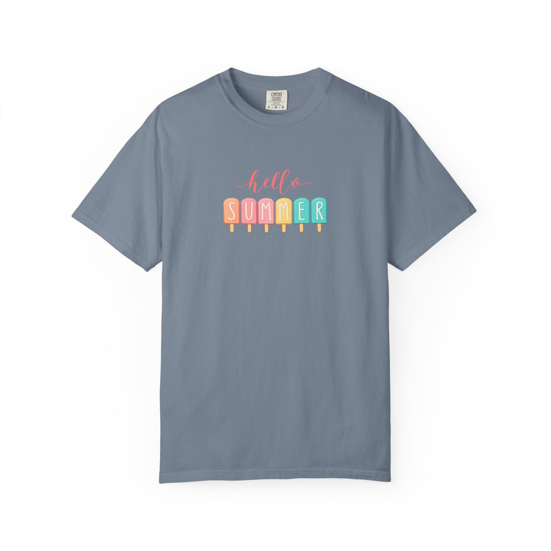 Hello Summer Popsicle T-Shirt