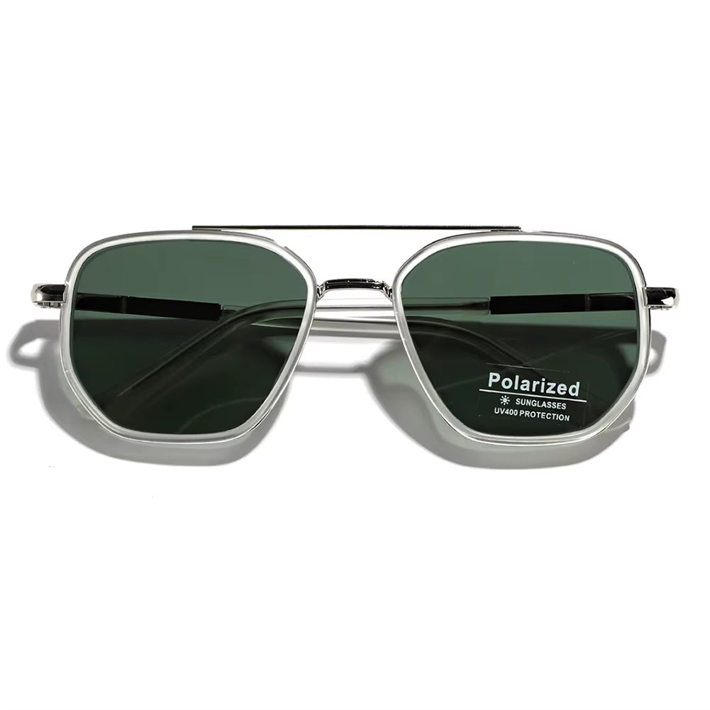 TR90 Polarized Sunglasses UV400 Travel Retro Square Unisex