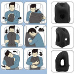 Load image into Gallery viewer, Inflatable Headrest Travel Pillow - BonVoyage
