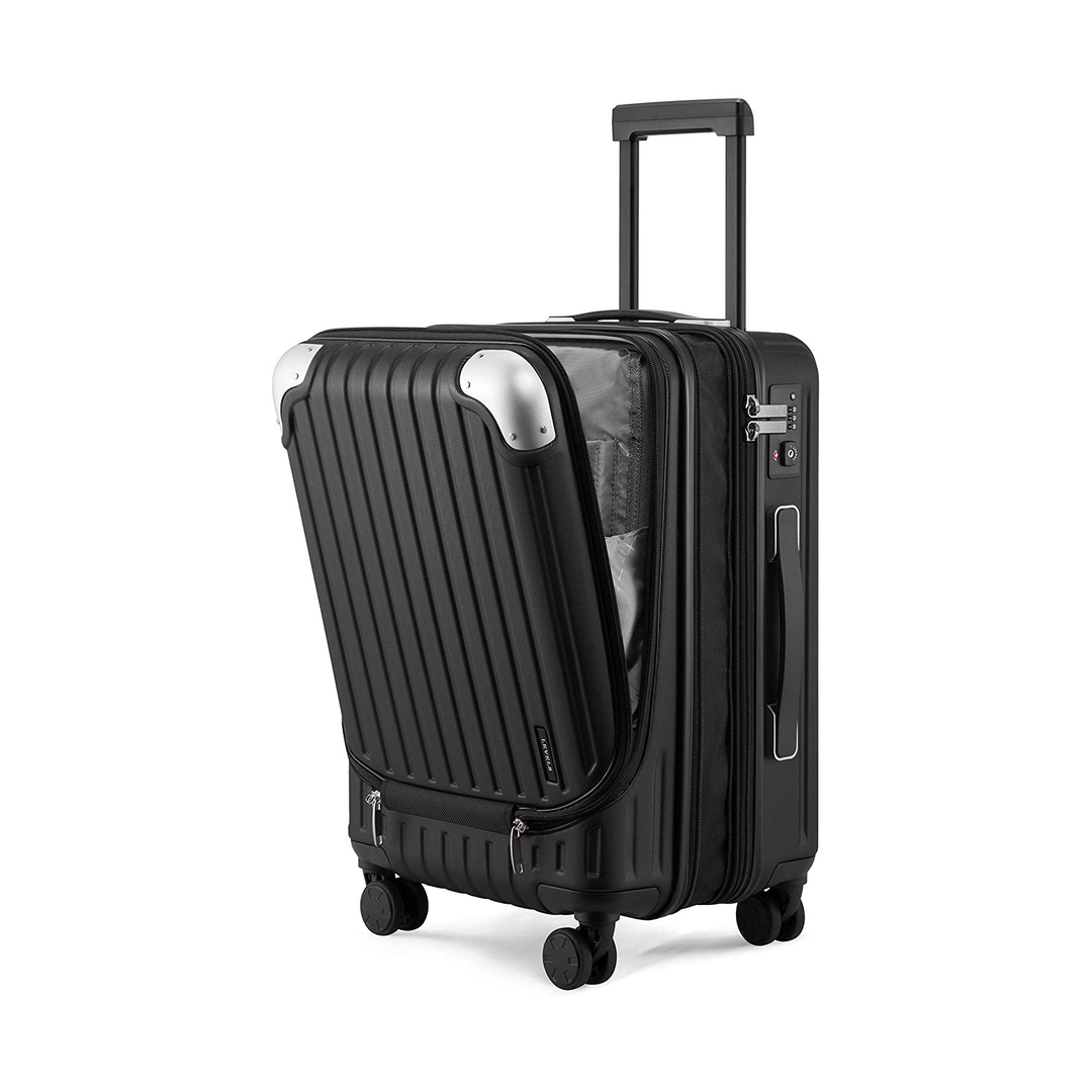 Luggage, Black, 20 Inch Casual and Business