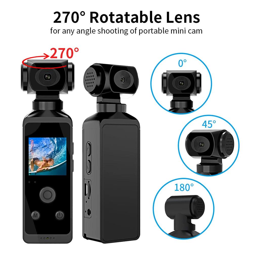 Rotatable HD Camera Set - BonVoyage