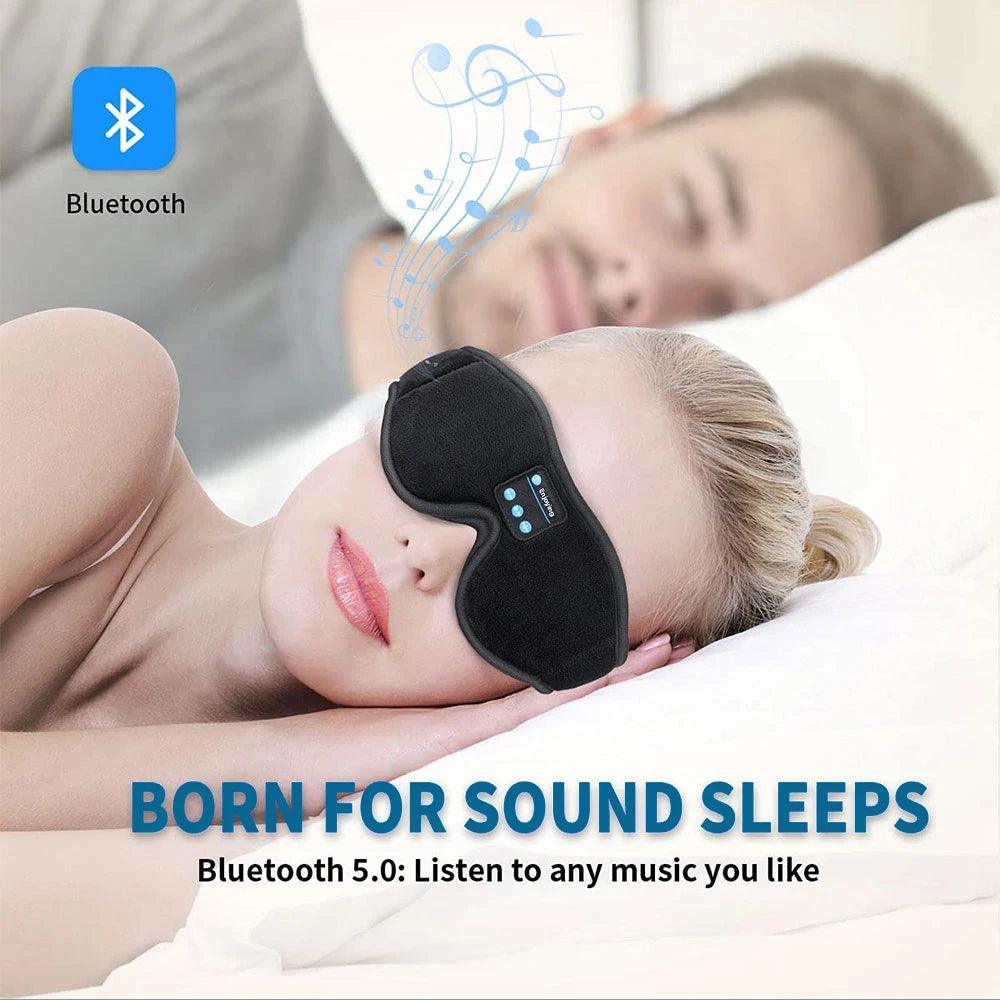 Sleep Mask Headphone - BonVoyage