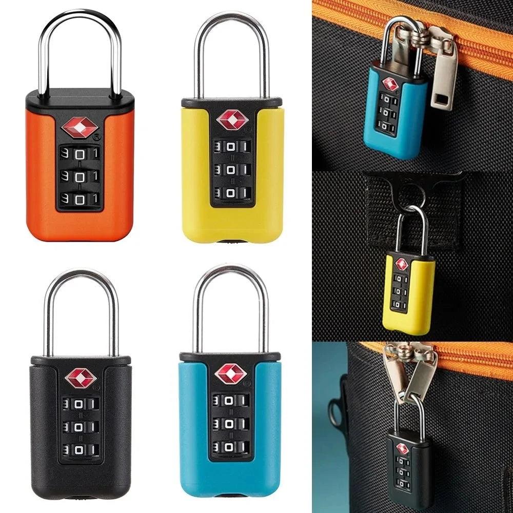 Luggage Password Padlock - BonVoyage