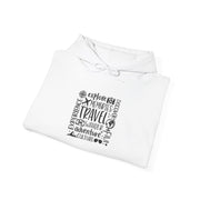Travel Adventure Hoodie — Explore Memories Travel Quote Pullover