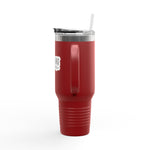 Load image into Gallery viewer, Insulated Travel Mug - &#39;Adventure Awaits&#39; - 40oz Adventure Gear for On-the-Go Enthusiasts
