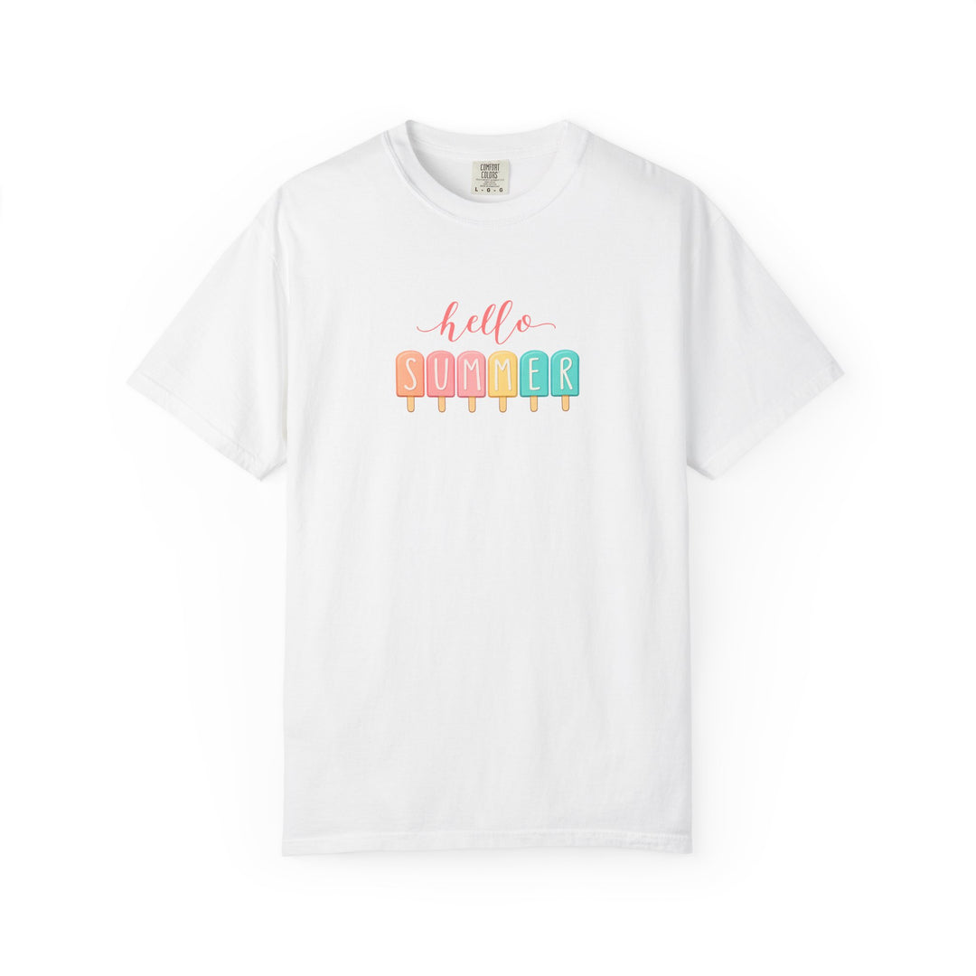 Hello Summer Popsicle T-Shirt