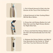 Automatic Hair Curler 28mm Barrel with 4 Modes