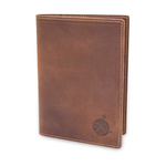 Load image into Gallery viewer, Leather Travel Wallet with Passport Holder
