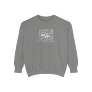 Paris Landmark Crewneck Sweatshirt — Vintage Sketch Eiffel Tower Design