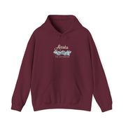 Alaska 'The Last Frontier' Mountain Hoodie