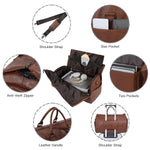 Load image into Gallery viewer, Extra Large Foldable Duffle Bag Waterproof Leather
