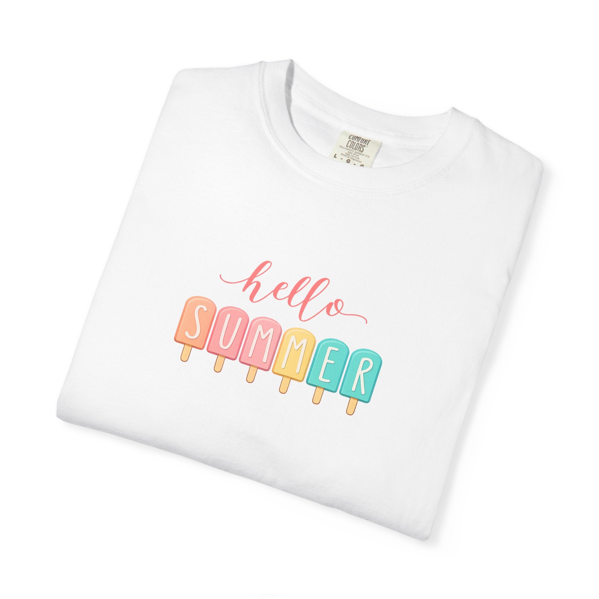 Hello Summer Popsicle T-Shirt