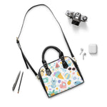 Load image into Gallery viewer, Shoulder Handbag - &#39;Colorful Summer Pattern 1&#39; - Fun Beach Bag, Cute Tote for Vacation, Travel Essentials, Stylish Everyday Purse, Perfect Gift
