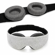 3D Sleep Mask Light-Blocking Comfort Fit Adjustable Strap