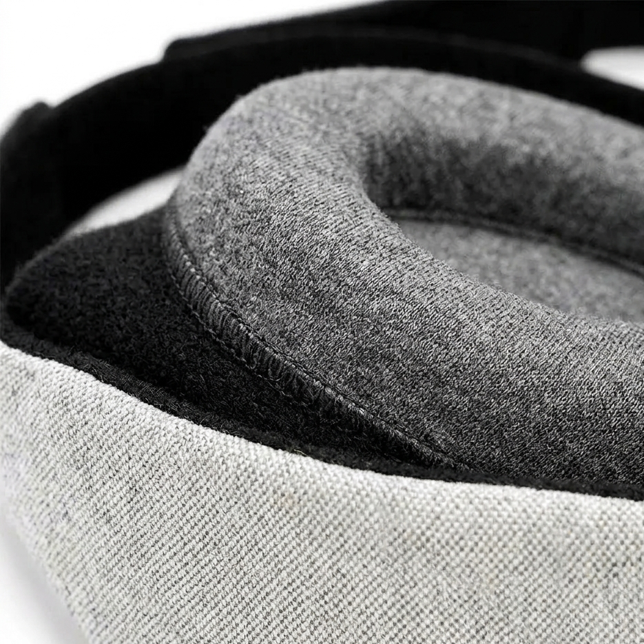 3D Sleep Mask Light-Blocking Comfort Fit Adjustable Strap