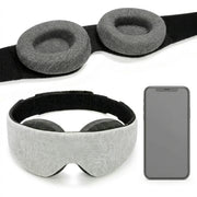 3D Sleep Mask Light-Blocking Comfort Fit Adjustable Strap