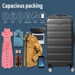 Load image into Gallery viewer, Hard Case Luggage Trolley Set - BonVoyage
