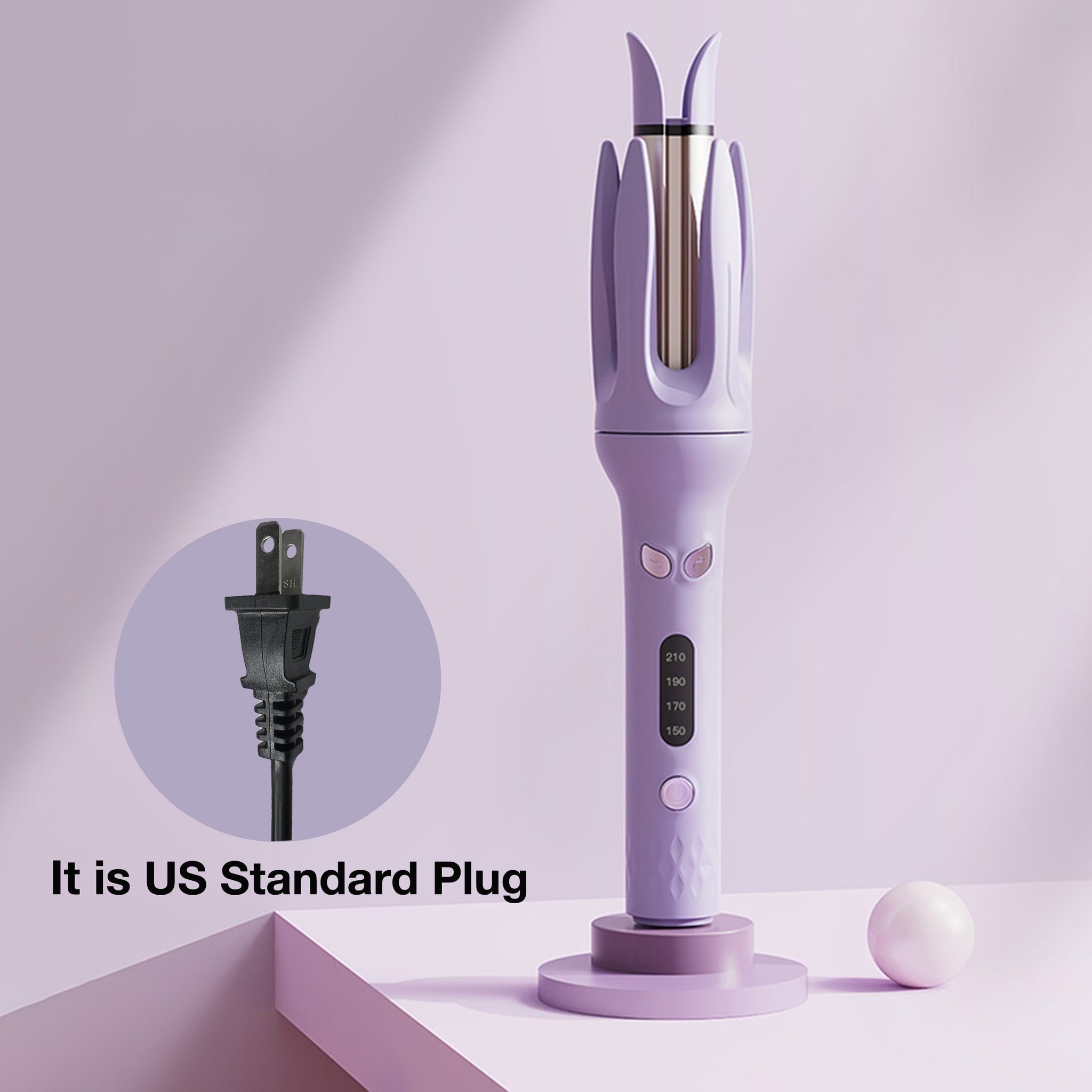 Automatic Hair Curler 28mm Barrel with 4 Modes