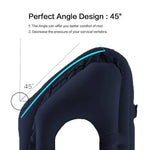 Load image into Gallery viewer, Inflatable Headrest Travel Pillow - BonVoyage
