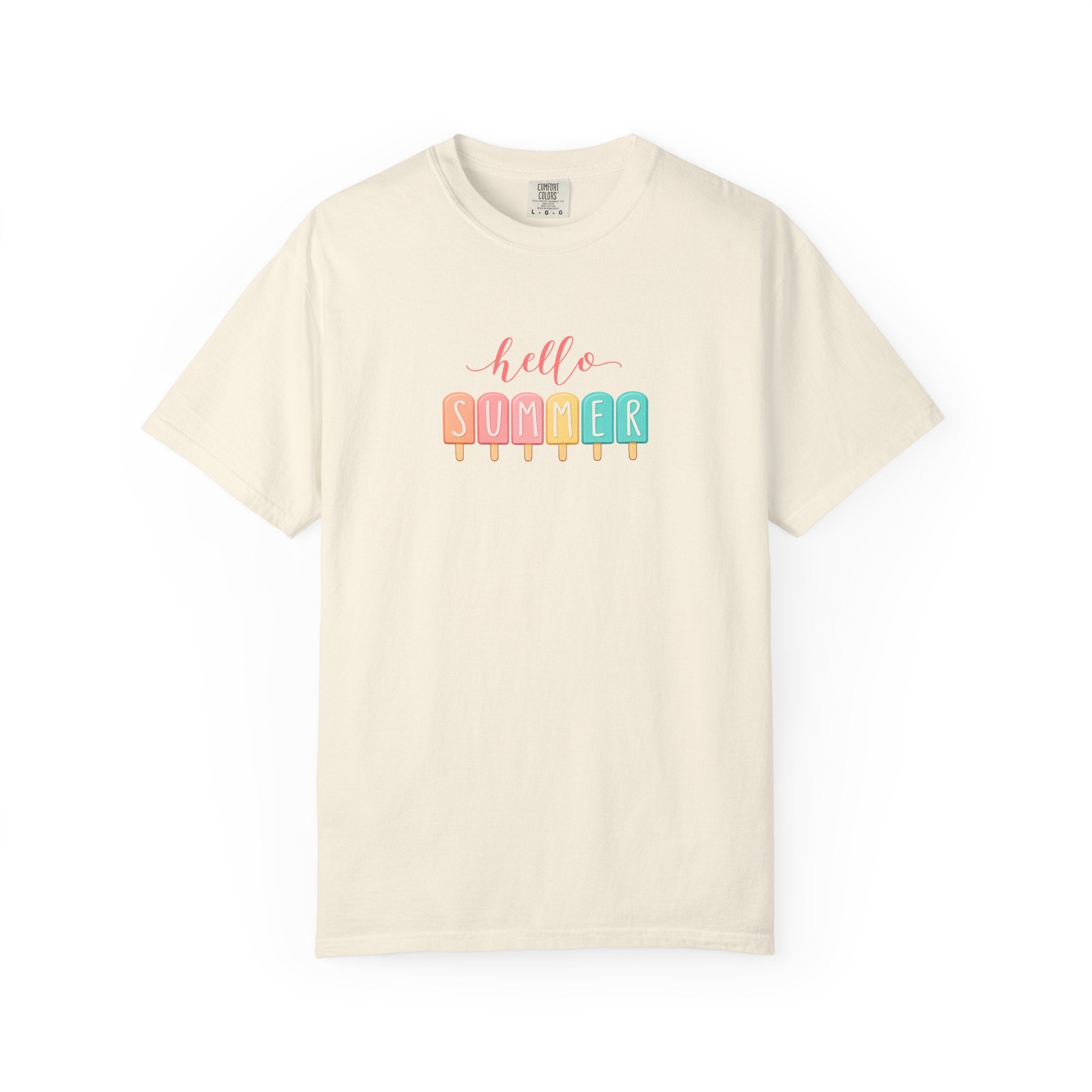 Hello Summer Popsicle T-Shirt