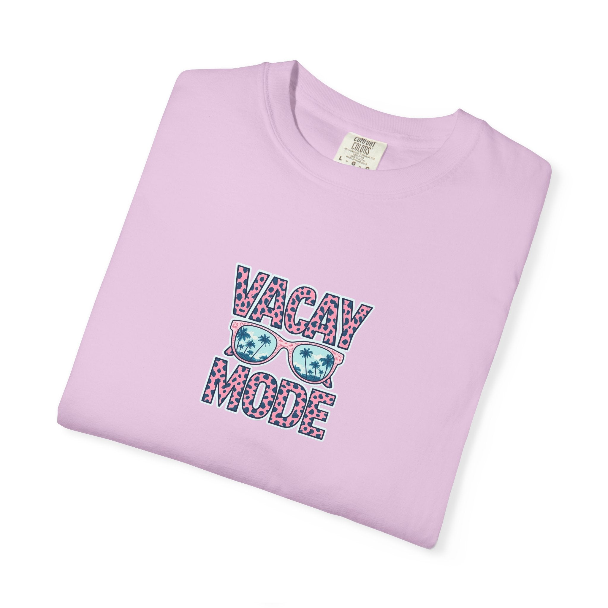Vacay Mode T‑Shirt — Tropical Sunglasses Graphic Tee