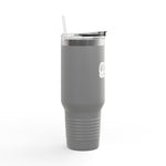 Load image into Gallery viewer, Insulated Travel Mug - &#39;Adventure Awaits&#39; - 40oz Adventure Gear for On-the-Go Enthusiasts
