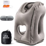 Load image into Gallery viewer, Inflatable Travel Pillow, Airplane Neck Pillow - BonVoyage
