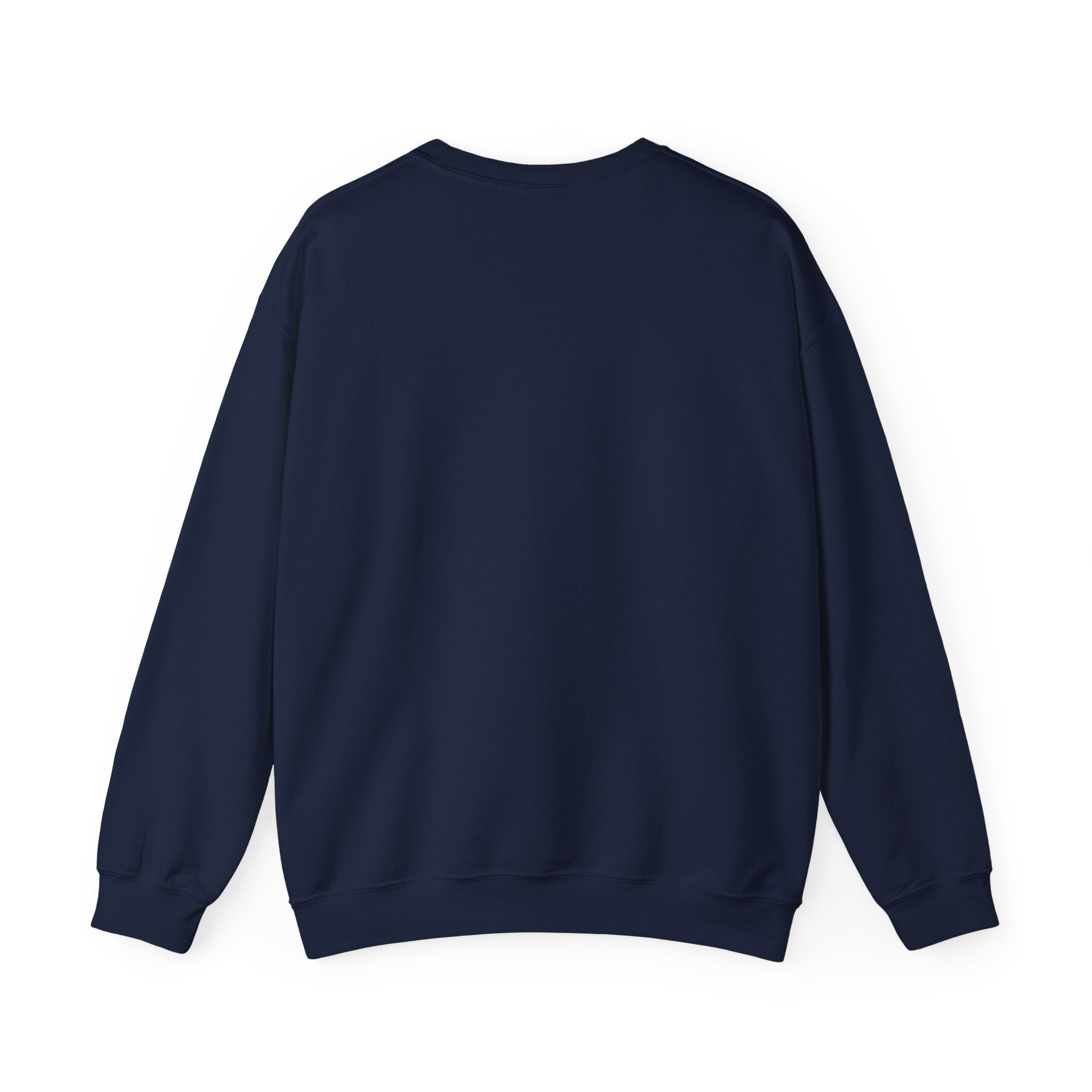World Map Crewneck Sweatshirt – Colorful Watercolor Globe "Enjoy the Journey"