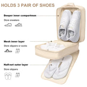 Travel Shoe & Clothes Organizer – Portable Storage Bag