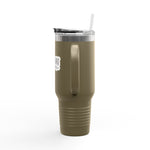 Load image into Gallery viewer, Insulated Travel Mug - &#39;Adventure Awaits&#39; - 40oz Adventure Gear for On-the-Go Enthusiasts
