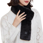 Load image into Gallery viewer, USB Rechargeable Winter Heating Scarf 3 Gears Washable Neck Cover
