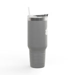 Load image into Gallery viewer, Insulated Travel Mug - Life is a Journey&#39; - 40oz Perfect for Adventurers and Coffee Lovers
