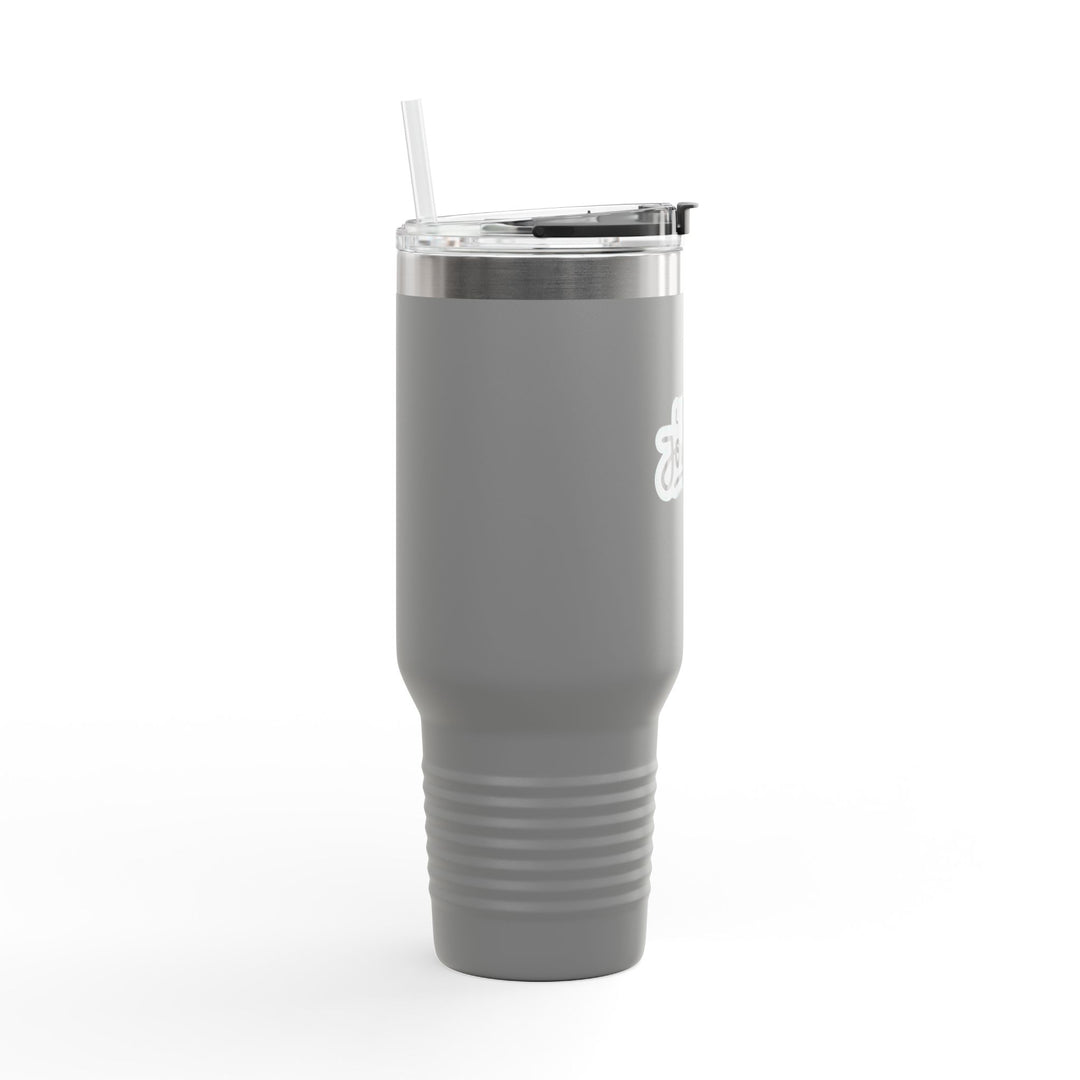 Insulated Travel Mug - Life is a Journey' - 40oz Perfect for Adventurers and Coffee Lovers