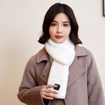 Load image into Gallery viewer, USB Rechargeable Winter Heating Scarf 3 Gears Washable Neck Cover
