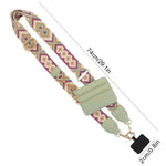 Load image into Gallery viewer, Adjustable Phone Strap with Zippered Pouch &amp; Wallet for Women
